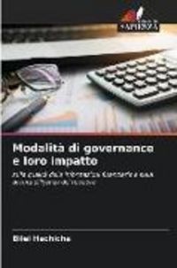 Produktbild: Modalit&agrave; di governance e loro impatto