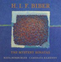 Produktbild: Homburger/Camerata Kilkenny: Rosenkranz-Sonaten