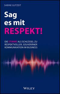 Produktbild: Sag es mit Respekt!