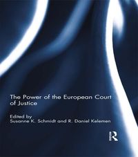 Produktbild: The Power of the European Court of Justice