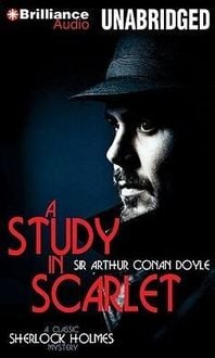 Bild vom Artikel A Study in Scarlet vom Autor Arthur Conan Doyle