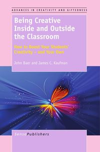 Produktbild: Being Creative Inside and Outside the Classroom
