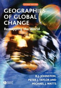 Produktbild: Johnston: Geographies Global Change 2e