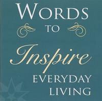 Produktbild: Words to Inspire Everyday Living
