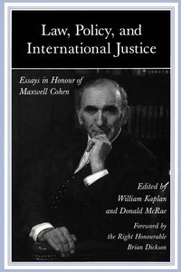 Produktbild: Law, Policy, and International Justice