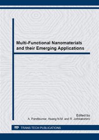 Produktbild: Multi-Functional Nanomaterials and their Emerging Applications