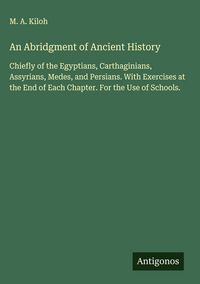Produktbild: An Abridgment of Ancient History