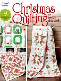 Produktbild: Christmas Quilting with Wendy Sheppard