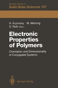 Produktbild: Electronic Properties of Polymers