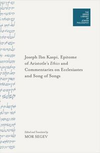 Produktbild: Epitome of Aristotle's Ethics and Commentaries on Ecclesiastes and Song of Songs