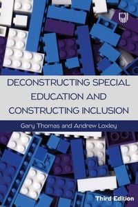 Produktbild: Deconstructing Special Education and Constructing Inclusion 3e