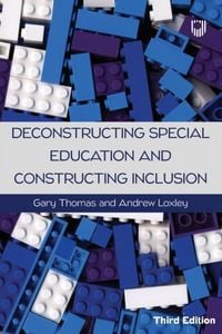 Produktbild: Deconstructing Special Education and Constructing Inclusion