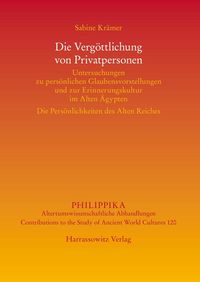 Produktbild: Die Verg&ouml;ttlichung von Privatpersonen