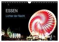 Produktbild: Essen Lichter der Nacht (Wandkalender 2026 DIN A4 quer), CALVENDO Monatskalender
