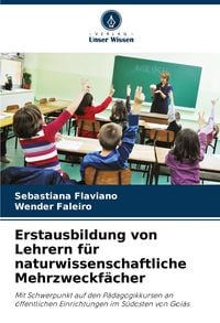 Produktbild: Erstausbildung von Lehrern f&uuml;r naturwissenschaftliche Mehrzweckf&auml;cher