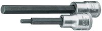 Produktbild: Steckschl&uuml;sseleinsatz IN 19 1/2 Zoll Innen-6-kant SW 6mm L.140mm GEDORE