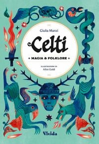 Produktbild: Celti. Magia e folklore