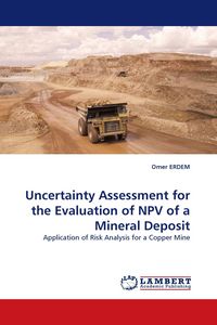 Produktbild: Uncertainty Assessment for the Evaluation of NPV of a Mineral Deposit