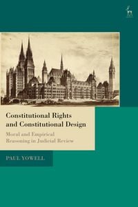 Produktbild: Constitutional Rights and Constitutional Design