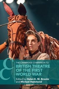 Produktbild: Cambridge Companion to British Theatre of the First World War