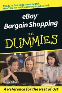 Produktbild: EBay Bargain Shopping For Dummies