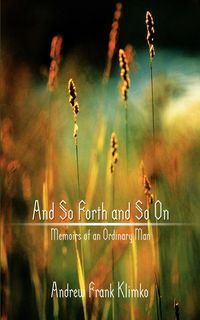 Produktbild: And So Forth and So On