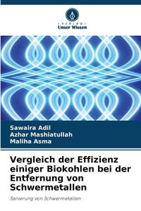 Produktbild: Vergleich der Effizienz einiger Biokohlen bei der Entfernung von Schwermetallen