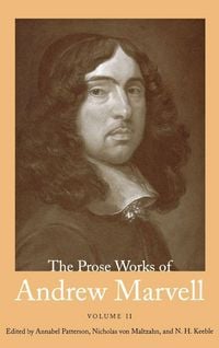 Produktbild: Prose Works of Andrew Marvell