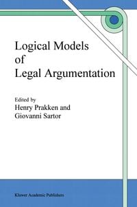 Produktbild: Logical Models of Legal Argumentation