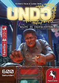 Produktbild: UNDO - 600 Sekunden