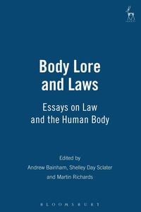 Produktbild: Body Lore and Laws