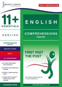 Produktbild: 11+ Essentials English Comprehensions: Poetry Book 1