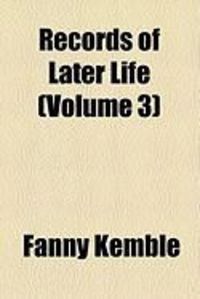 Produktbild: Records of Later Life (Volume 3)