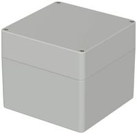 Produktbild: Bopla EUROMAS T 228 03228000 Industrie-Geh&auml;use 120 x 120 x 105 ABS Lichtgrau (RAL 7035) 1 St.