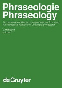 Produktbild: Phraseologie / Phraseology. Volume 2