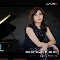 Produktbild: Tchaikovsky's Testament