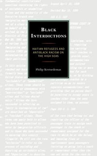 Produktbild: Black Interdictions