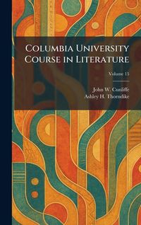 Produktbild: Columbia University Course in Literature