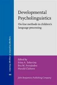 Produktbild: Developmental Psycholinguistics
