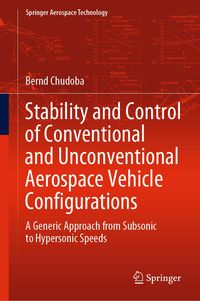 Produktbild: Stability and Control of Conventional and Unconventional Aerospace Vehicle Configurations