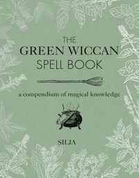 Produktbild: The Green Wiccan Spell Book