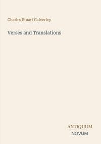 Produktbild: Verses and Translations