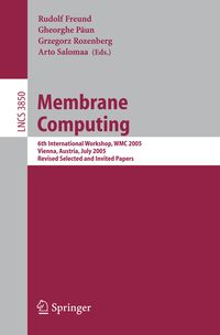 Produktbild: Membrane Computing