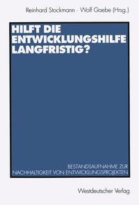 Produktbild: Hilft die Entwicklungshilfe langfristig?
