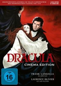 Produktbild: Dracula (1979) - Cinema Edition (+ Bonus-DVD)
