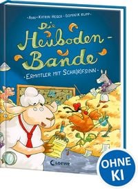 Produktbild: Die Heuboden-Bande (Band 1) - Ermittler mit Scha(r)fsinn