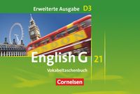 Produktbild: English G 21 - Erweiterte Ausgabe D - Band 3: 7. Schuljahr