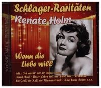 Produktbild: Wenn die Liebe will (Schlager-Raritaeten)