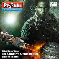 Produktbild: Perry Rhodan 2886: Der Schwarze Sternensturm