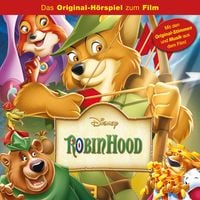 Produktbild: Robin Hood (H&ouml;rspiel zum Disney Film)